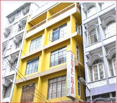 Chief Guest House Āīzawl Buitenkant foto