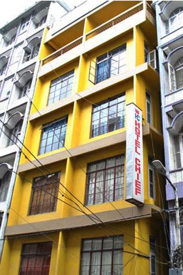 Chief Guest House Āīzawl Buitenkant foto